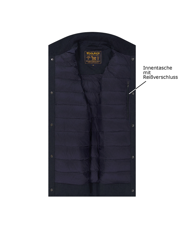WOOLRICH Overshirt WOOS2019MB/UT3190/3989, Produktbild 4