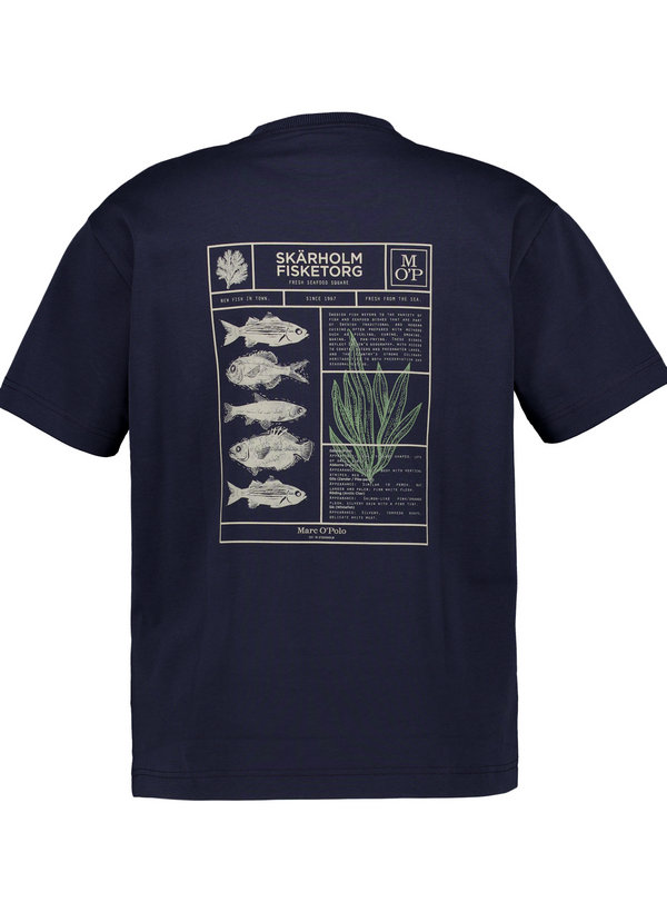 Marc O'Polo T-Shirt 5000014277/4131 Image 2
