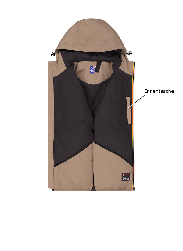 K-WAY Jacke Le Vrai 4.0 Claude Warm K61273W/WG9, Produktbild 4