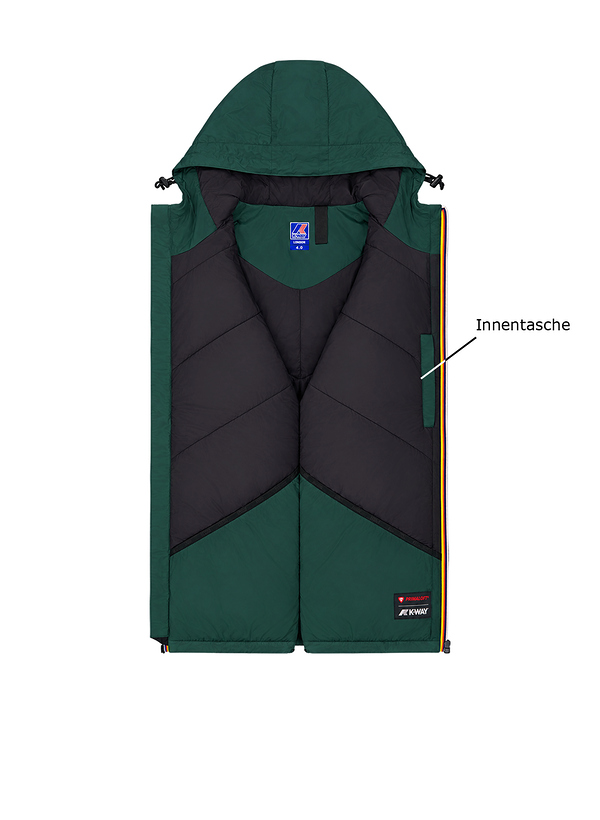 K-WAY Jacke Le Vrai 4.0 Claude Warm K61273W/228, Produktbild 4