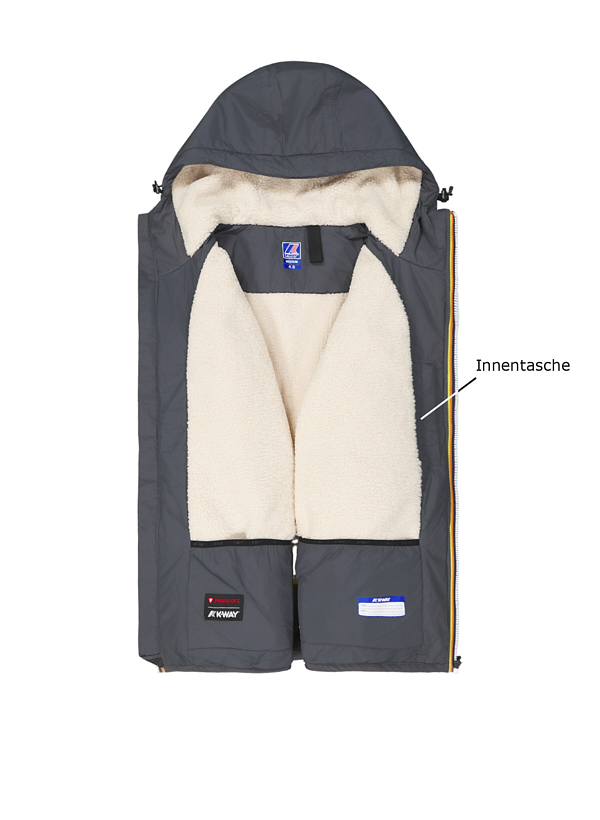 K-WAY Jacke Le Vrai 4.0 Claude Orsetto K21515W/133, Produktbild 4