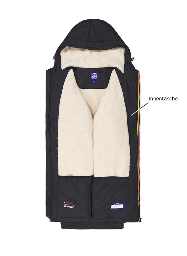 K-WAY Jacke Le vrai 4.0 Eiffel East K21516W/USY, Produktbild 3