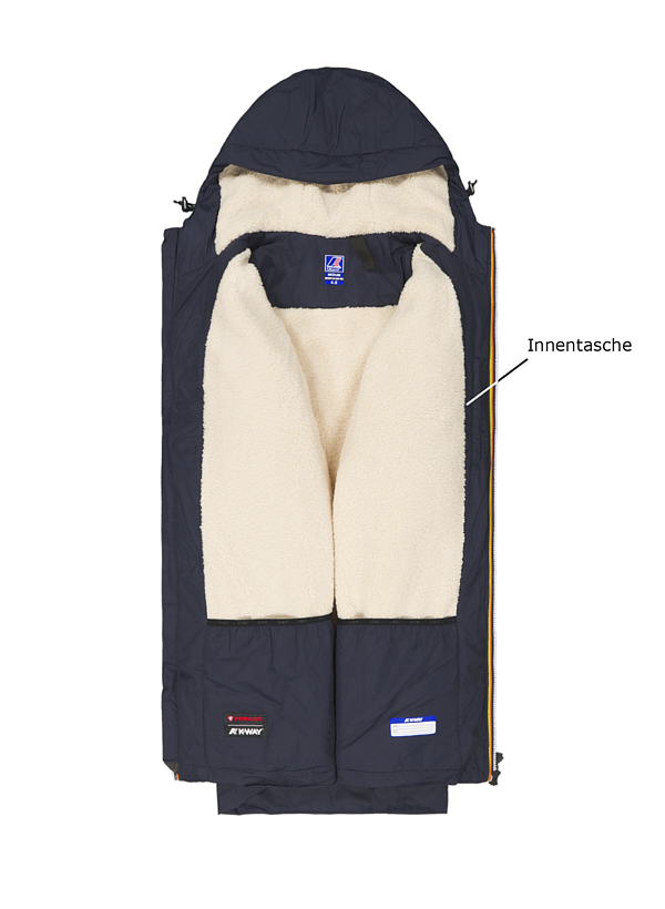 K-WAY Jacke Le vrai 4.0 Eiffel East K21516W/K89, Produktbild 3