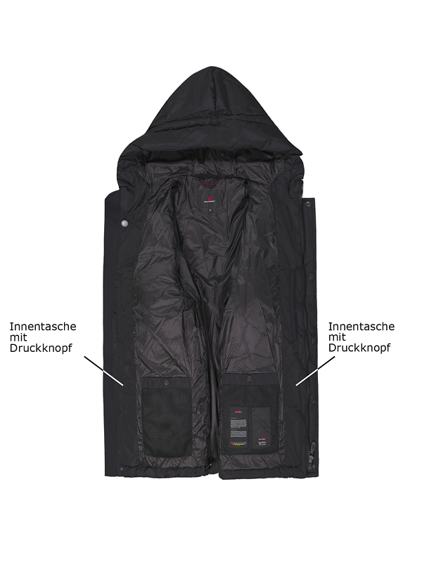 PEUTEREY Jacke Ronnie PEU5936/01181786/NER, Produktbild 4