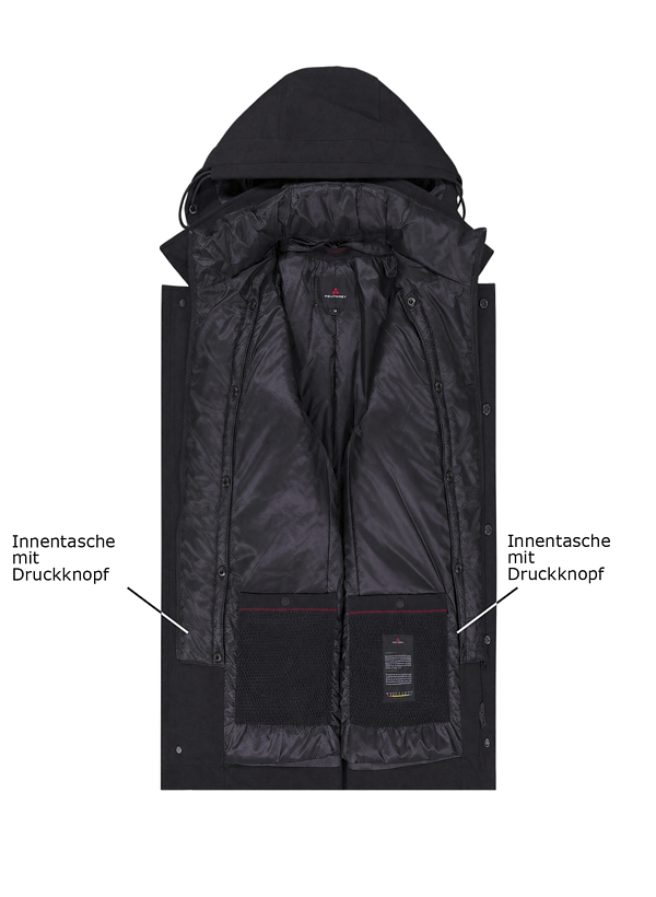 PEUTEREY Jacke Sarthe PEU5975/01192051/NER, Produktbild 3