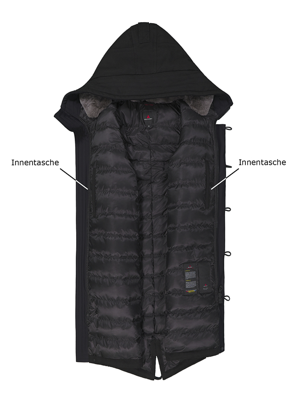 PEUTEREY Jacke Kasa PEU5971/01112048/NER, Produktbild 4