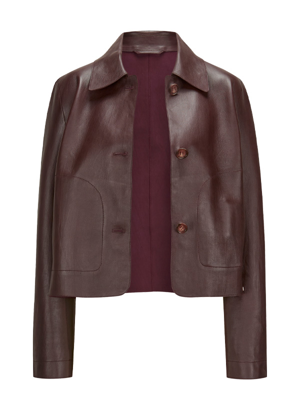 MILESTONE Damen Lederjacke Canna 631032/70440/58 Image 1