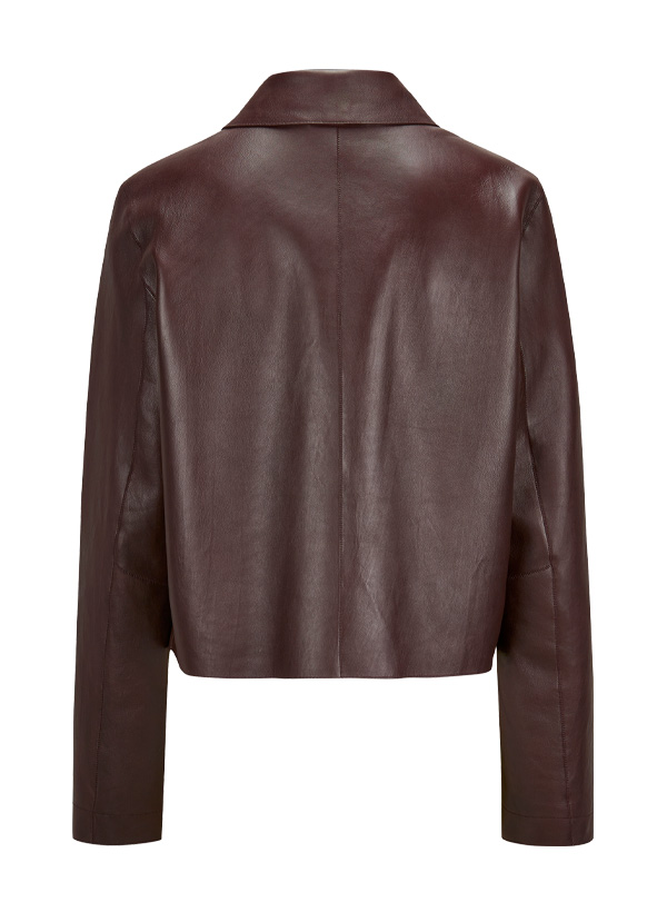 MILESTONE Damen Lederjacke Canna 631032/70440/58 Image 2