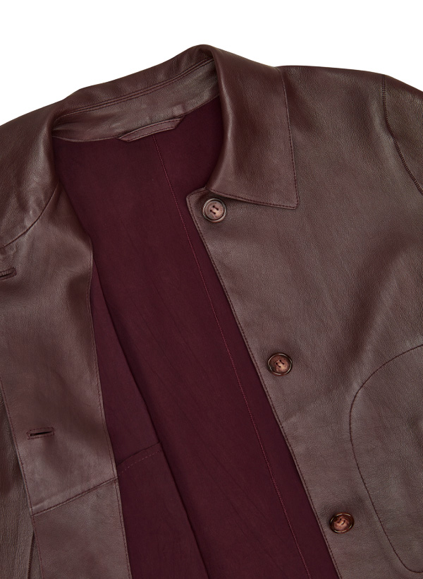 MILESTONE Damen Lederjacke Canna 631032/70440/58 Image 3