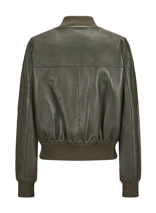 MILESTONE Damen Lederjacke Lia 631032/71235/48 Image 2