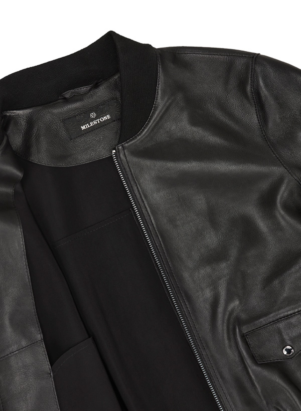 MILESTONE Damen Lederjacke Lia 631032/71235/99 Image 3