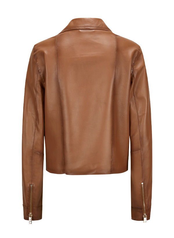 MILESTONE Damen Lederjacke Cara 631082/71195/23 Image 2