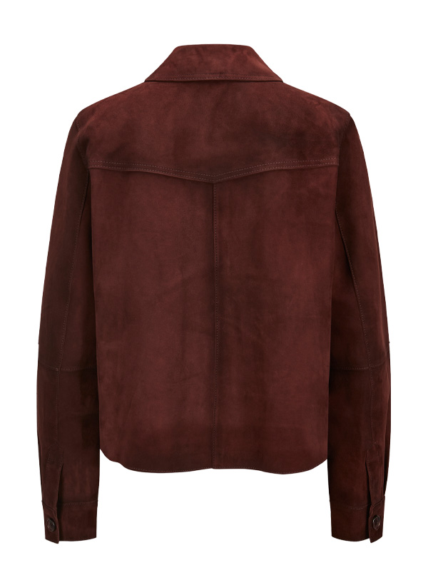 MILESTONE Damen Lederjacke Coco 632204/71215/58 Image 2