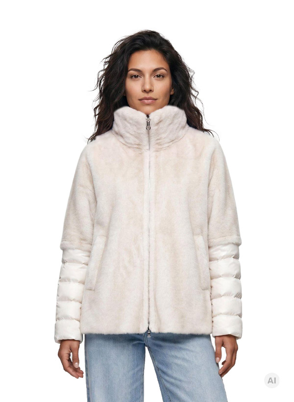 MILESTONE Damen Jacke Lorena 630862/32560/120 Image 1