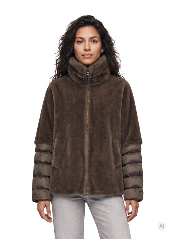 MILESTONE Damen Jacke Lorena 630862/32560/49 Image 1