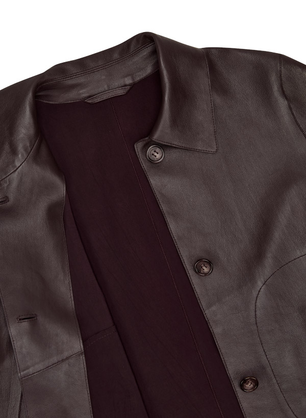 MILESTONE Damen Lederjacke Canna 631032/70440/29 Image 3