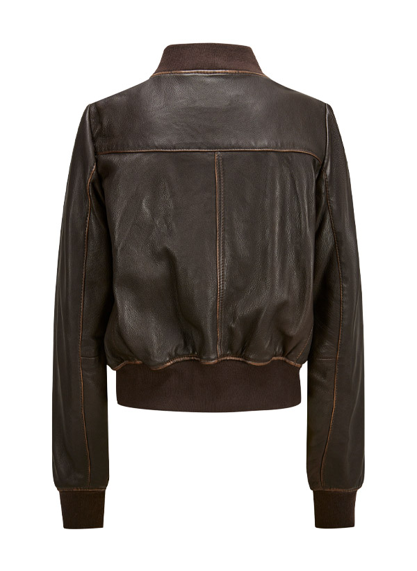 MILESTONE Damen Lederjacke Liela 631033/41910/29 Image 2
