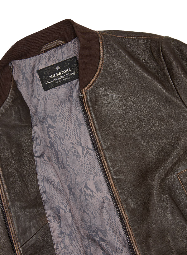 MILESTONE Damen Lederjacke Liela 631033/41910/29 Image 3