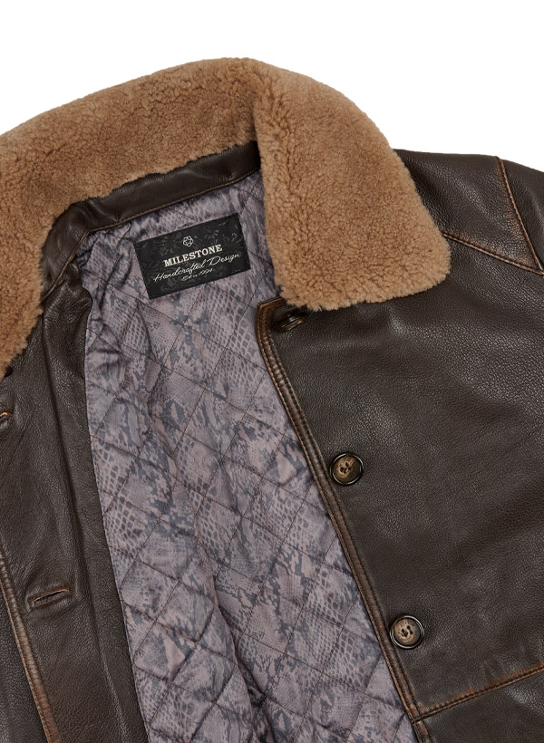 MILESTONE Damen Lederjacke Nour 631033/41915/29 Image 3