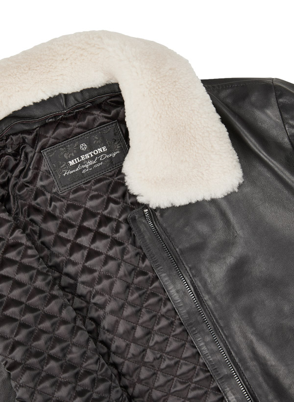 MILESTONE Damen Lederjacke Rixa 631053/41900/99 Image 3