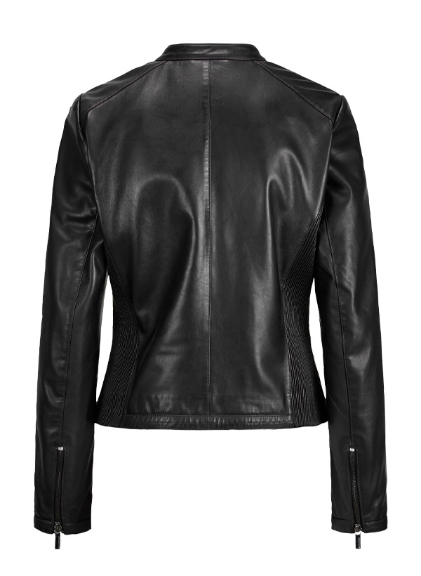MILESTONE Damen Lederjacke Sahara 631053/41905/99 Image 2