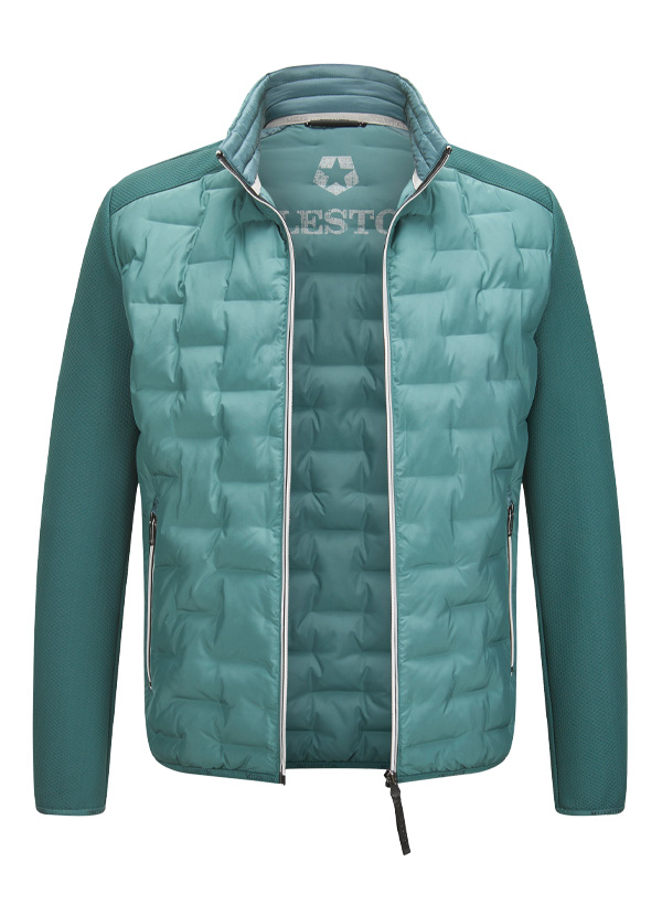 Hybridjacke MSNerano, Mikrofaser, ozean