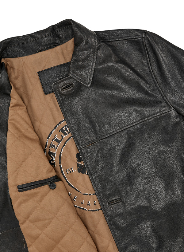 MILESTONE Lederjacke Marlon 631001/60870/99 Image 3