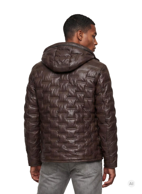 MILESTONE Lederjacke Tamino 631019/60305/28, Produktbild 3