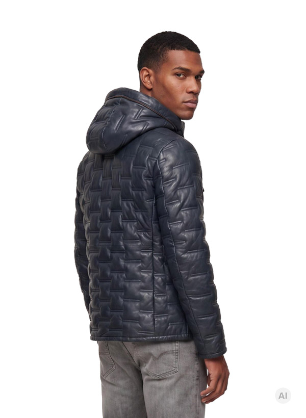 MILESTONE Lederjacke Tamino 631019/60305/38, Produktbild 3