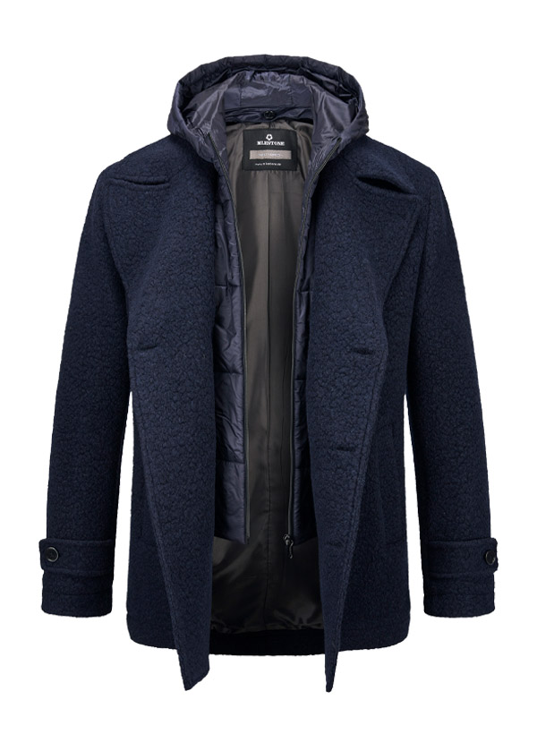 Cabanjacke MSAurelio, Wolle, nachtblau
