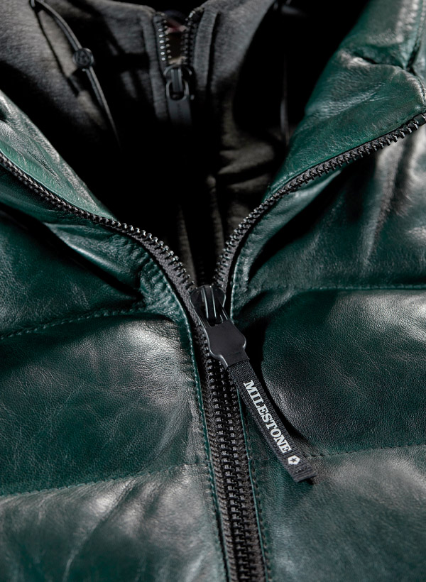 MILESTONE Lederjacke Callisto 631019/21360/49, Produktbild 5