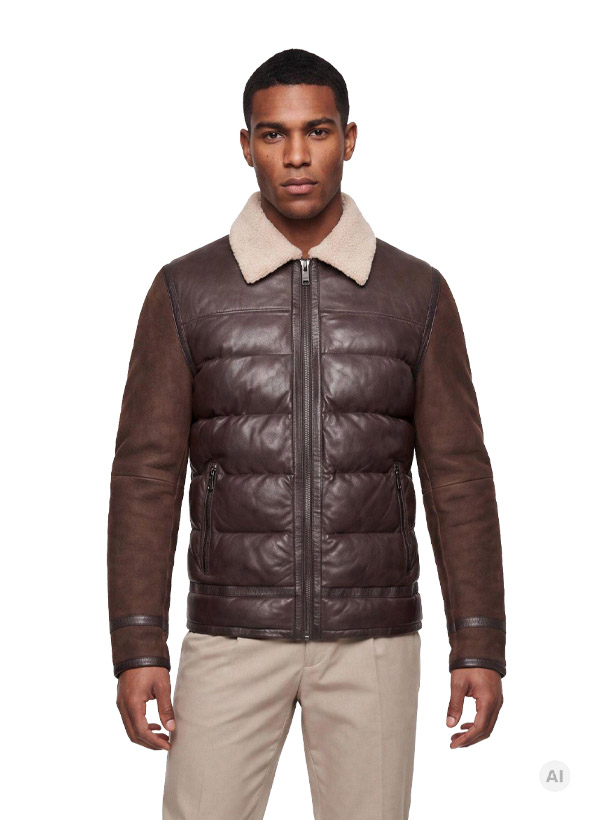 MILESTONE Lederjacke Remis 631019/21570/29, Produktbild 3