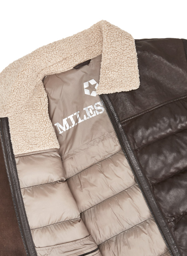 MILESTONE Lederjacke Remis 631019/21570/29, Produktbild 5