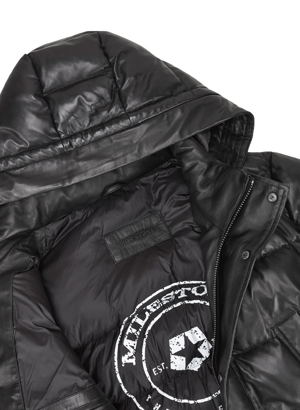 MILESTONE Lederjacke Patricio 631040/21580/99 Image 3