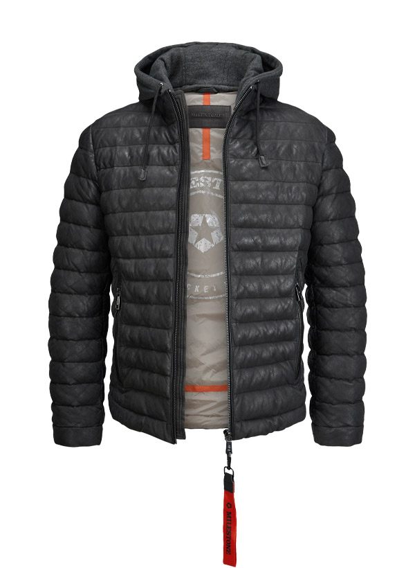 MILESTONE Lederjacke Viano 631048/21585/99, Produktbild 3