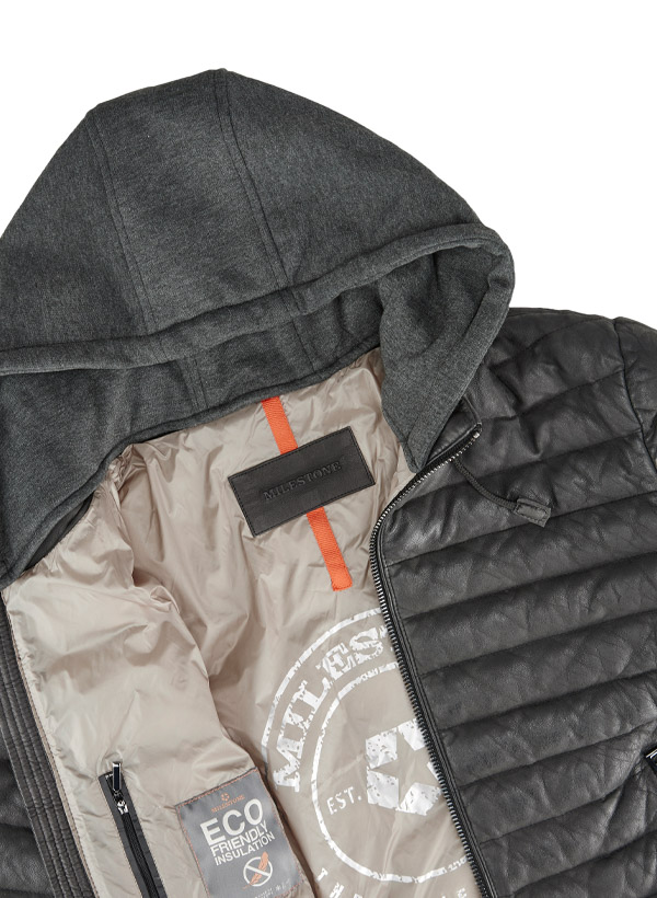 MILESTONE Lederjacke Viano 631048/21585/99, Produktbild 5
