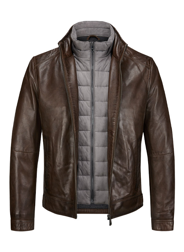 MILESTONE Lederjacke Barney 631054/21295/26 Image 2
