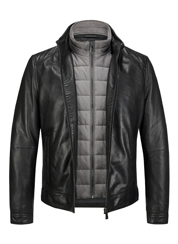 MILESTONE Lederjacke Barney 631054/21295/99 Image 2