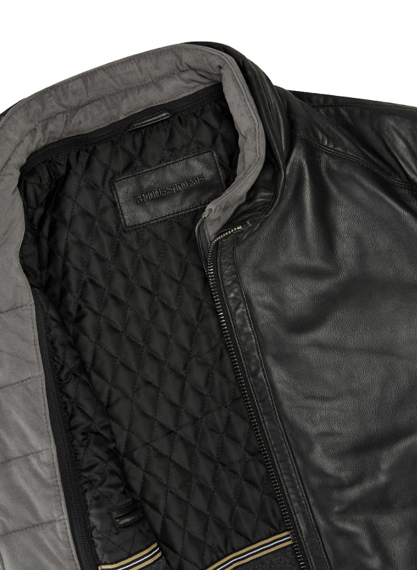 MILESTONE Lederjacke Barney 631054/21295/99 Image 4