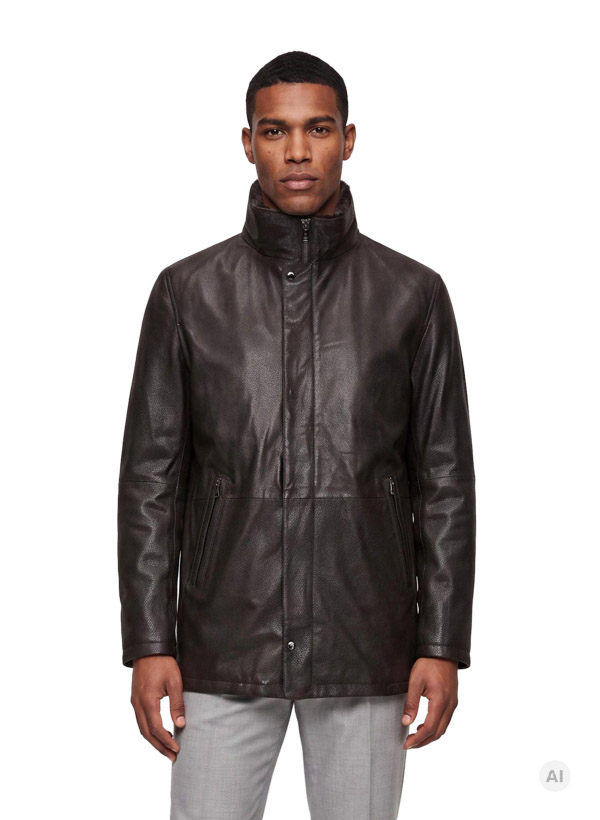 MILESTONE Lederjacke Emiliano 631093/21515/29, Produktbild 3