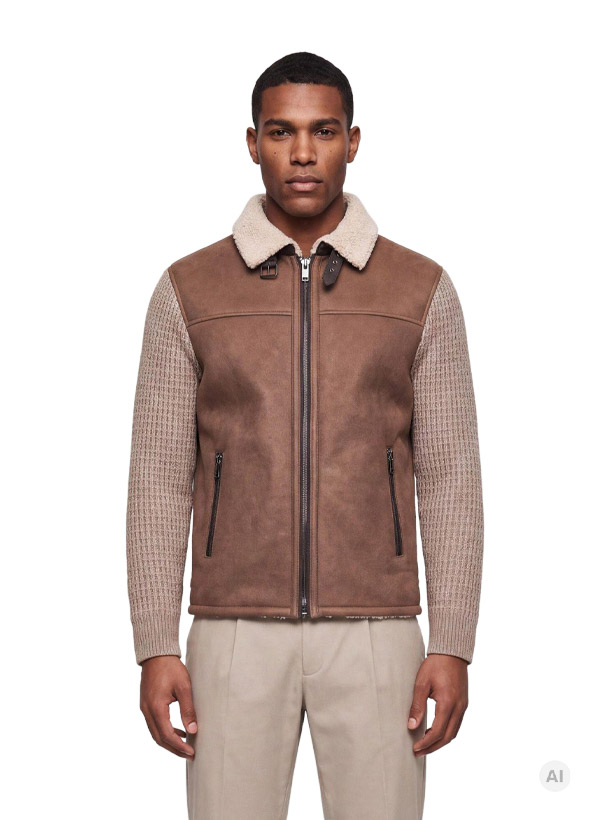 MILESTONE Lederjacke Miro 631300/21520/18 Image 1