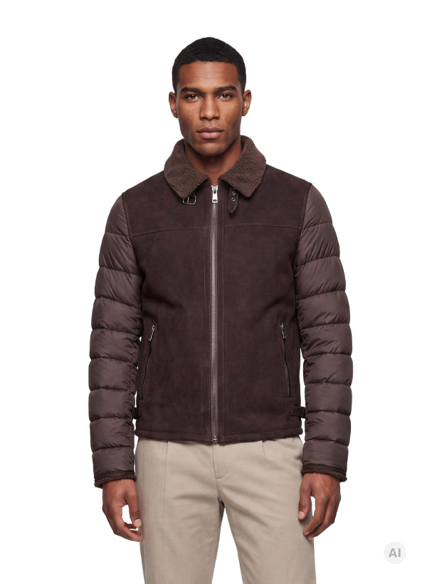 MILESTONE Lederjacke Dexter 631624/21310/28, Produktbild 3
