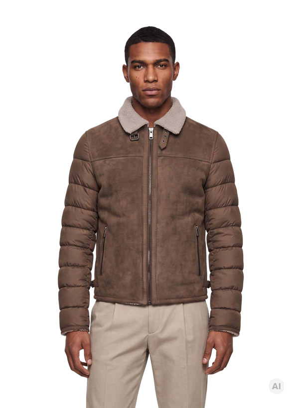 MILESTONE Lederjacke Dexter 631624/21310/73, Produktbild 3