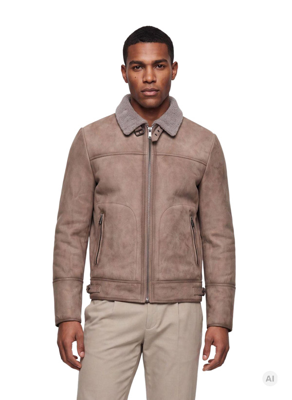 MILESTONE Lederjacke Camino 631629/21315/17, Produktbild 3