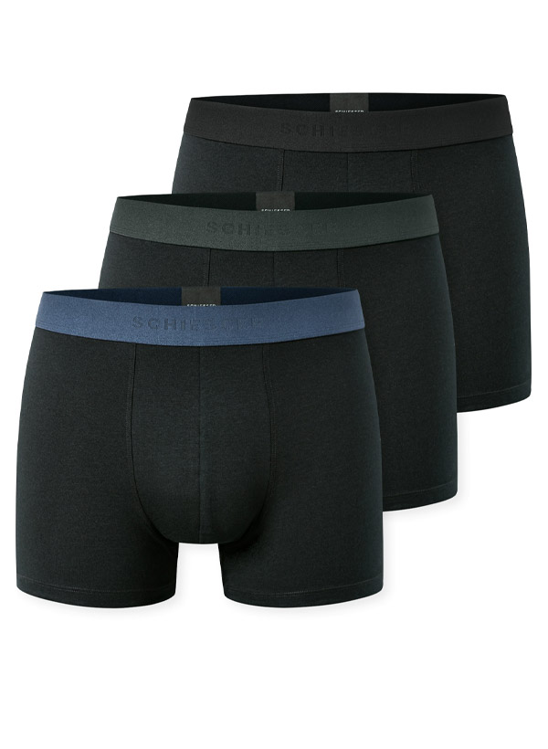 Schiesser Multipack Short 3er Pack 183243/909 Image 2