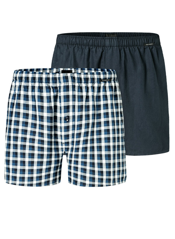 Schiesser Boxershorts 2er Pack 182428/909 Image 2