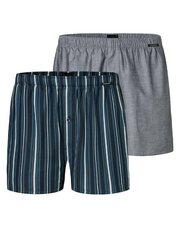 Schiesser Boxershorts 2er Pack 182428/910 Image 2