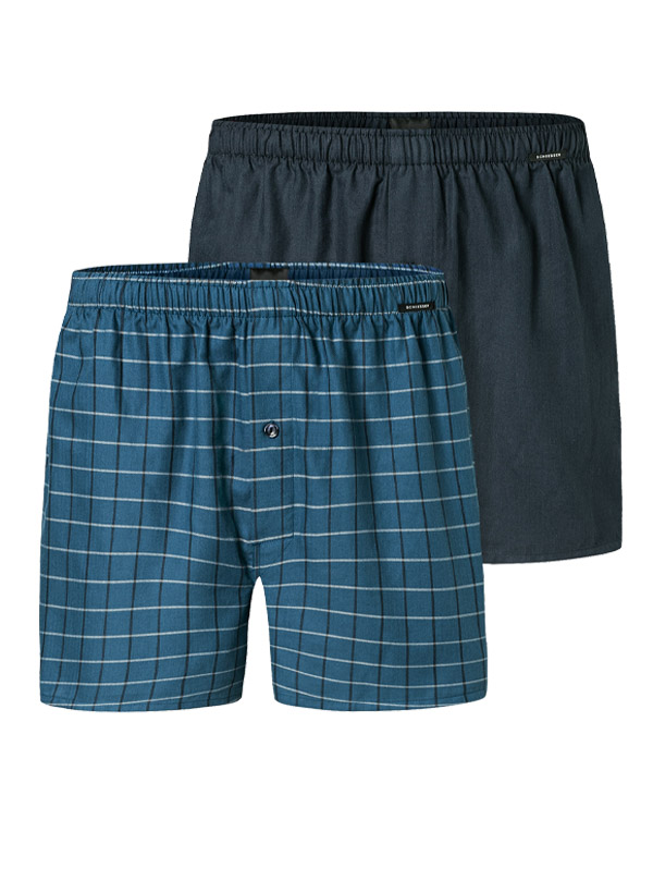 Schiesser Boxershorts 2er Pack 182428/911 Image 2