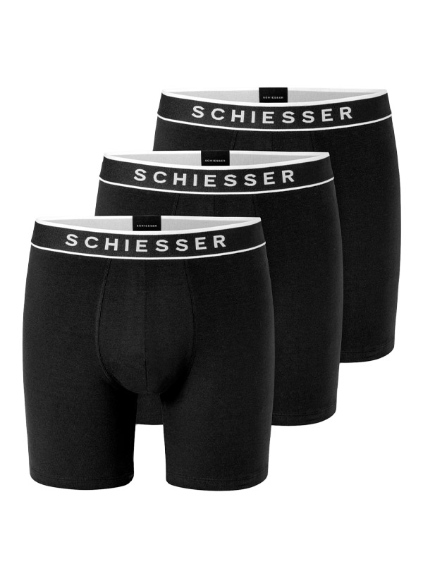 Schiesser Long-Shorts 3er Pack 183218/000, Produktbild 3