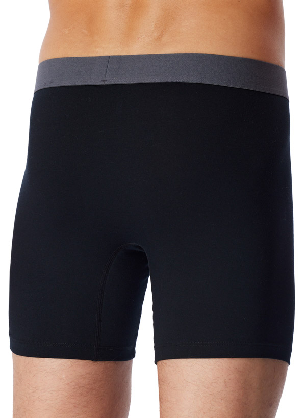 Schiesser Long-Shorts 3er Pack 183218/901, Produktbild 2